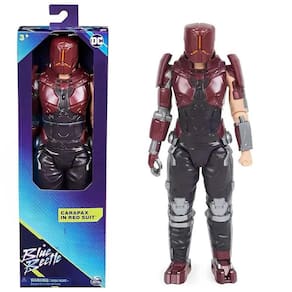 Boneco Articulado Carapax 30cm Besouro Azul