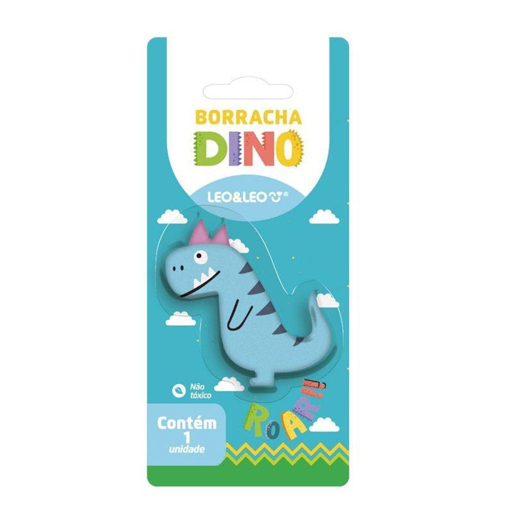 Borracha Pet Formas Leo&Leo Dino