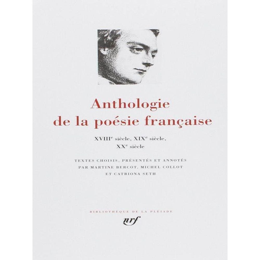 Anthologie De La Poésie Française - Vol. 2