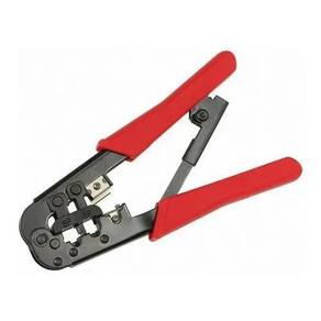 Alicate de Crimpar RJ45 com Catraca 6x6 8x8