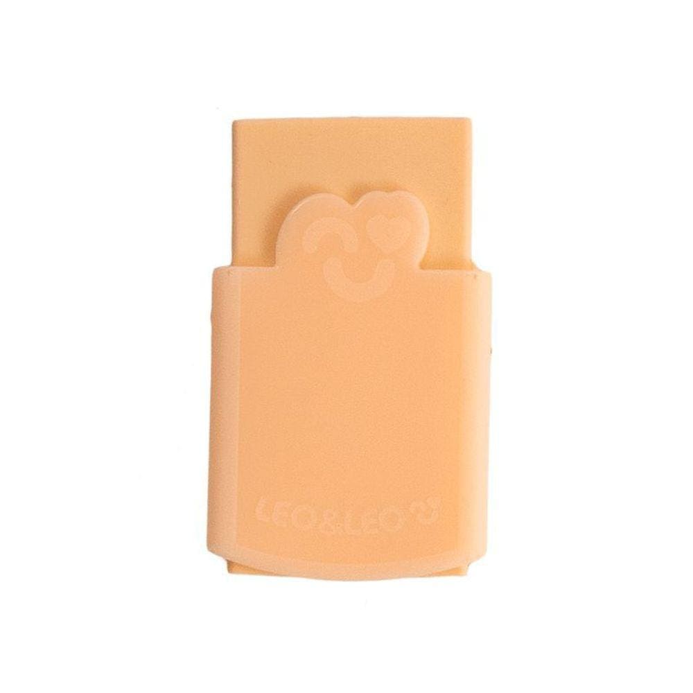 Borracha Plastica Pastel Trend Leo&Leo Laranja