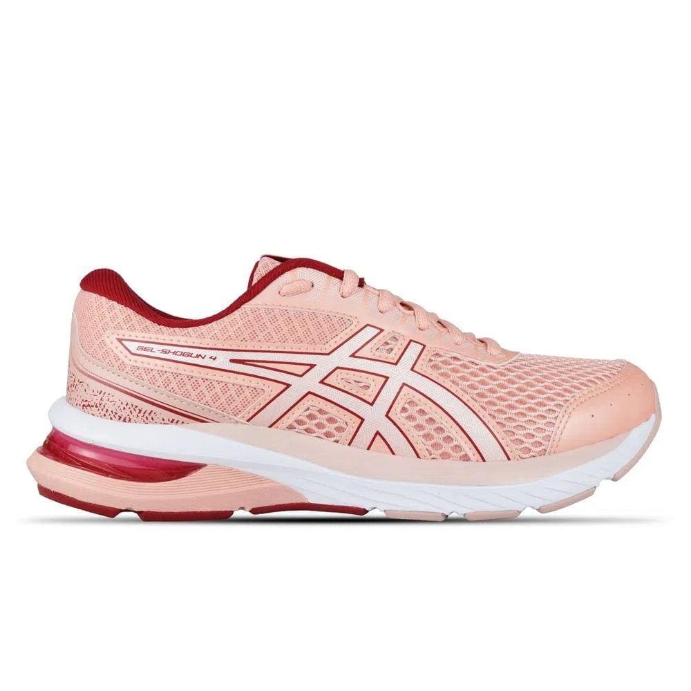 Tênis Asics Gel Shogun 4 Feminino - Rosa