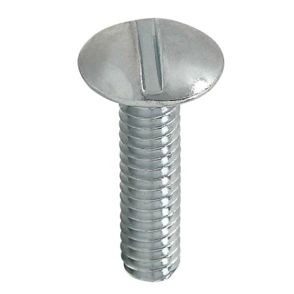 Parafuso Máquina Cabeça Lentilha M3 X 20 Fenda - 300Pçs