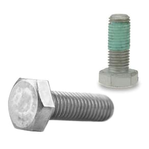 Parafuso Sextavado Especial M8 X 10Mm Zinco Branco - 1200Pçs