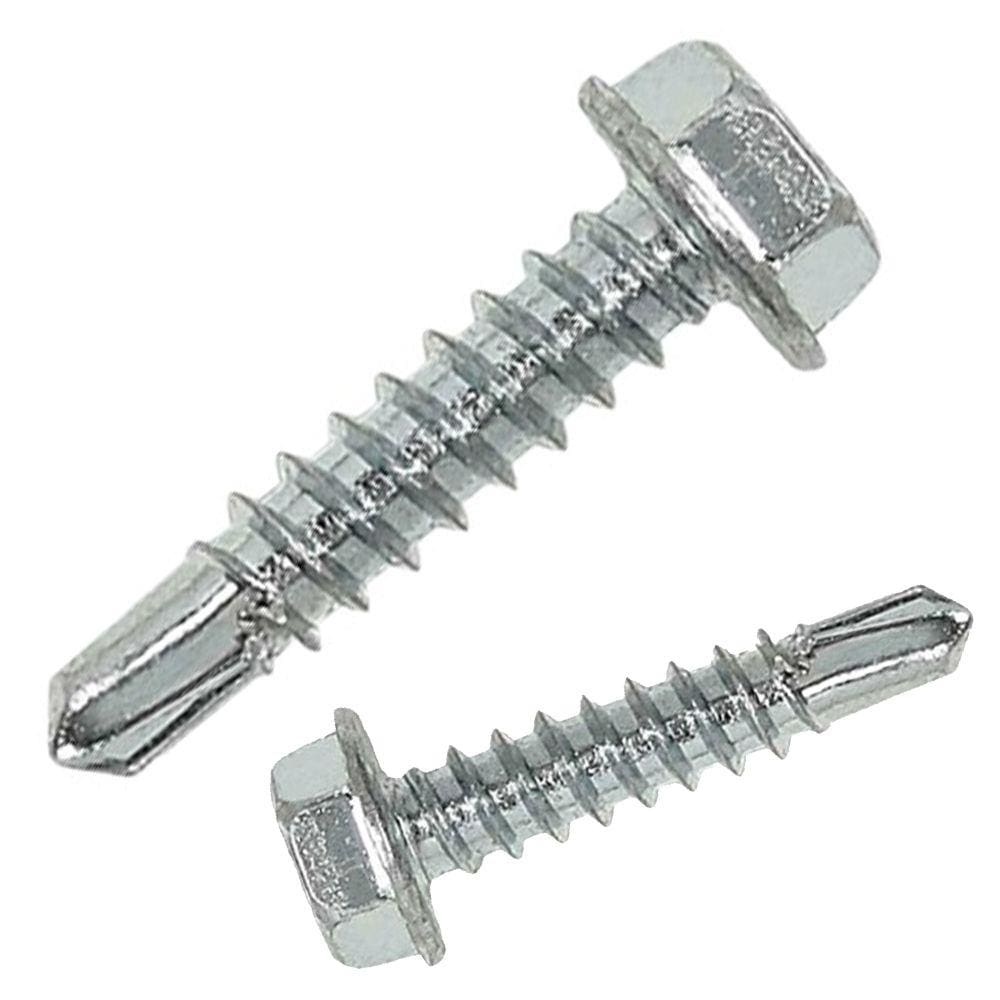 Parafuso Sextavado Autobrocante Flangeado 1/4 X 3/4 1200Pçs