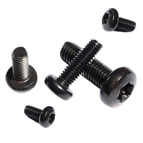 PARAFUSO TORX T15 C.PANELA M3,5 X 12,7 ZINCO PRETO -2000Pçs