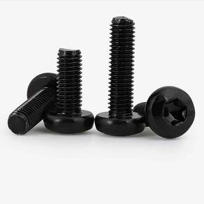 PARAFUSO TORX T15 C.PANELA M3,5 X 12,7 ZINCO PRETO - 400Pçs