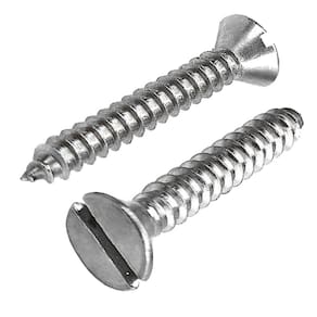Parafuso Atarraxante - Fenda 3,8X30mm Cabeça Chata - 1200Pçs