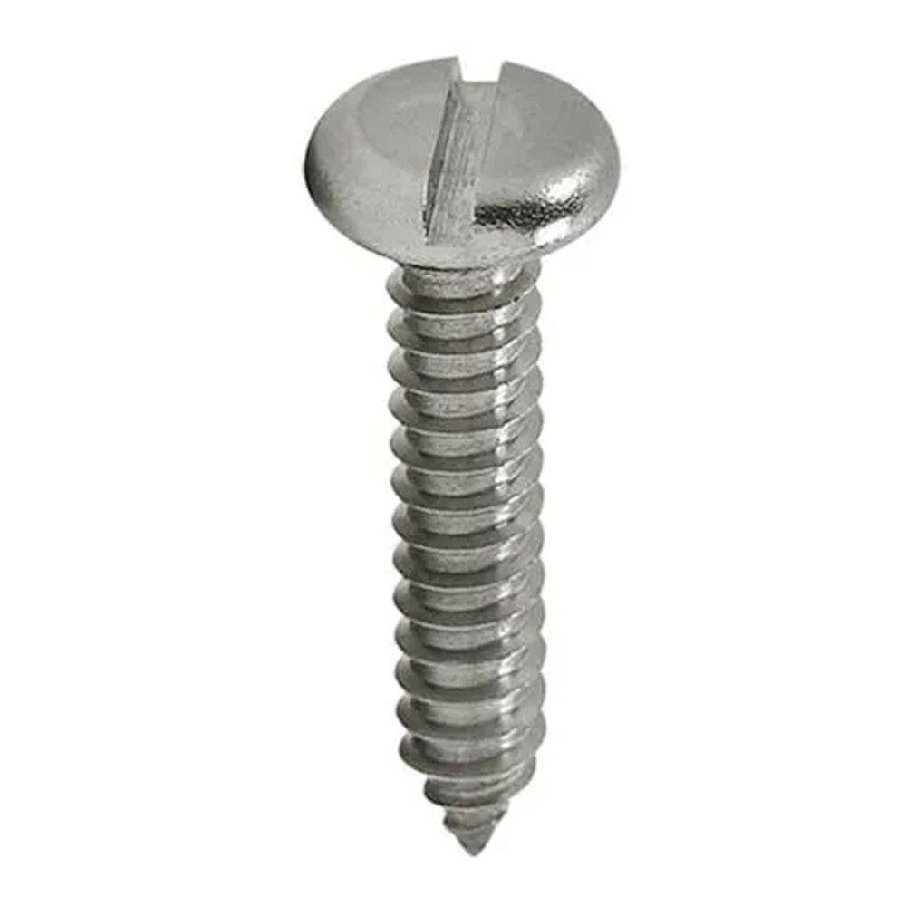 PARAFUSO ATARRAXANTE CABEÇA PANELA 4,8 X 16 FENDA - 1200Pçs