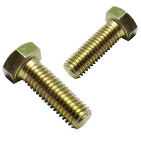 Parafuso Sextavado Unc-24Fpp 3/16 X 1/2 Bicromatizado 1500Pçs