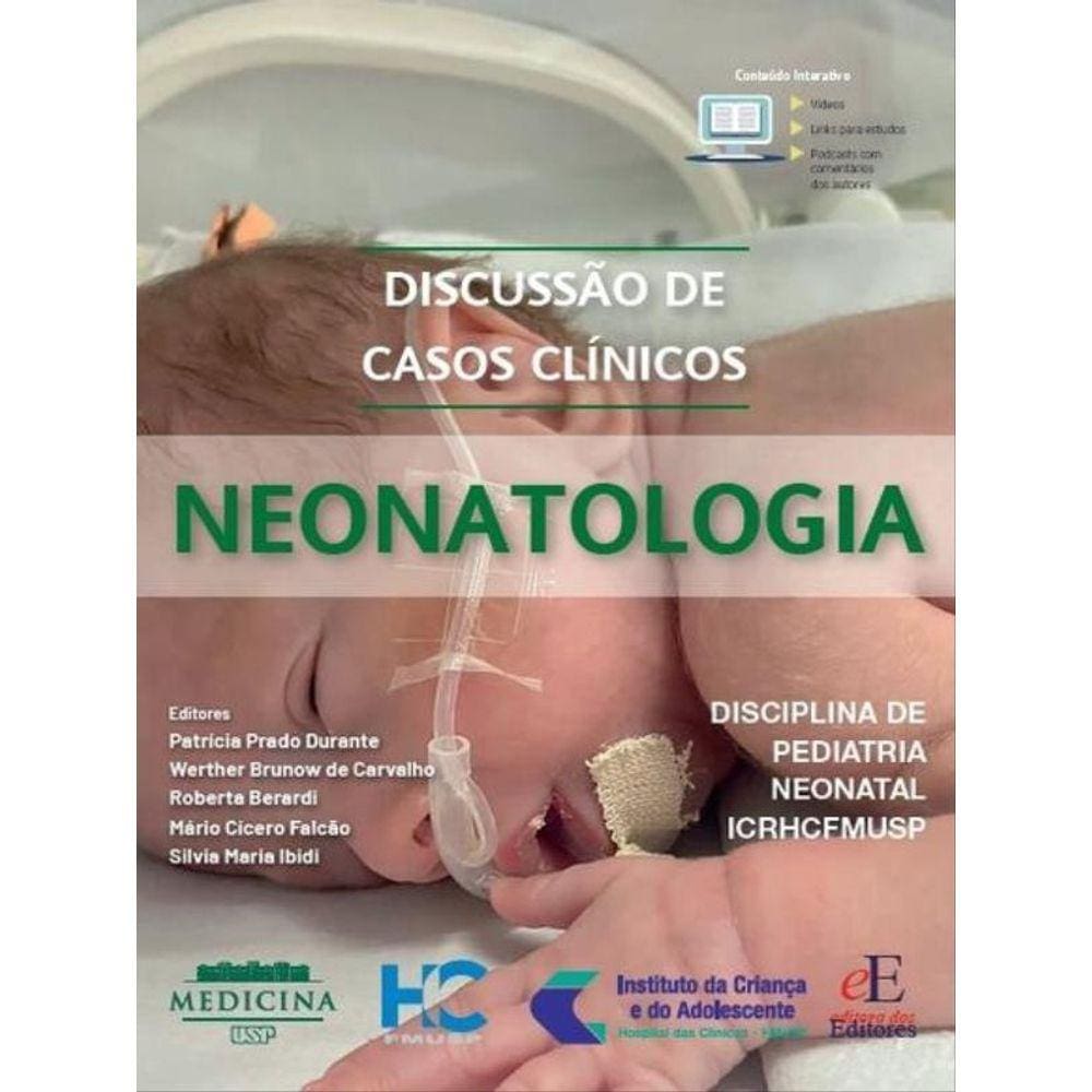 Discussão De Casos Clínicos Neonatologia