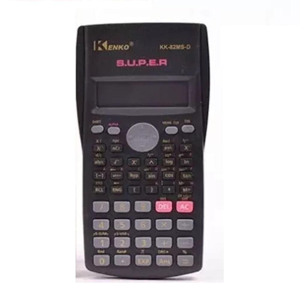 Calculadora casio notacao cientifica desabilitar