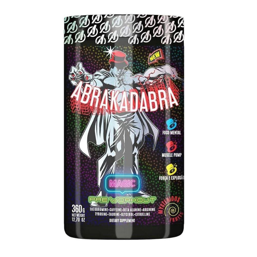 Pré-Treino Abrakadabra 360G Maxeffect - Arnold Nutrition