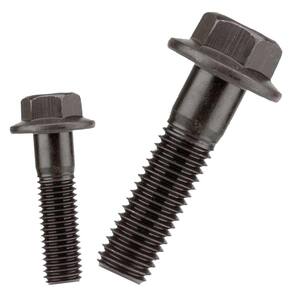 PARAFUSO SEXTAVADO FLANGEADO M6 X 30 ENEGRECIDO - 750Pçs