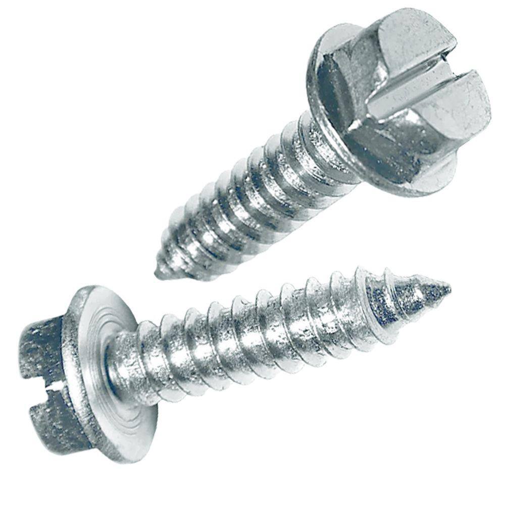 2000Pçs Parafuso Atarraxante Sextavado Arruelado 4,2 X 25