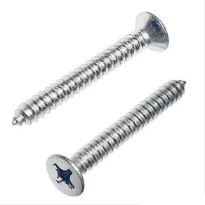 2000 Peças - Parafuso Philips Para Madeira 4,5 X 30 Zincado