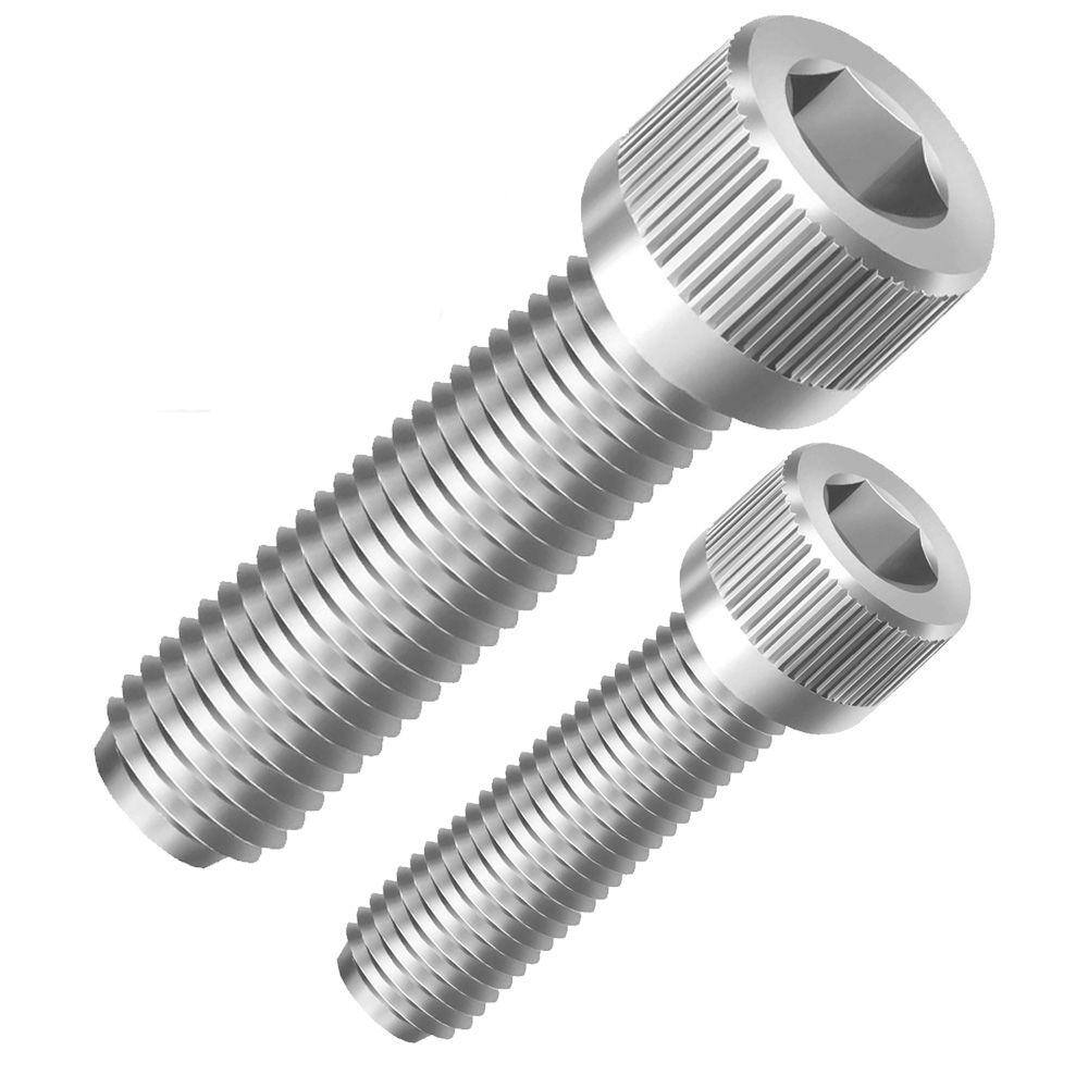 Parafuso Allen Cabeça Cilíndrica M6 X 20Mm Geomet 400 Pçs