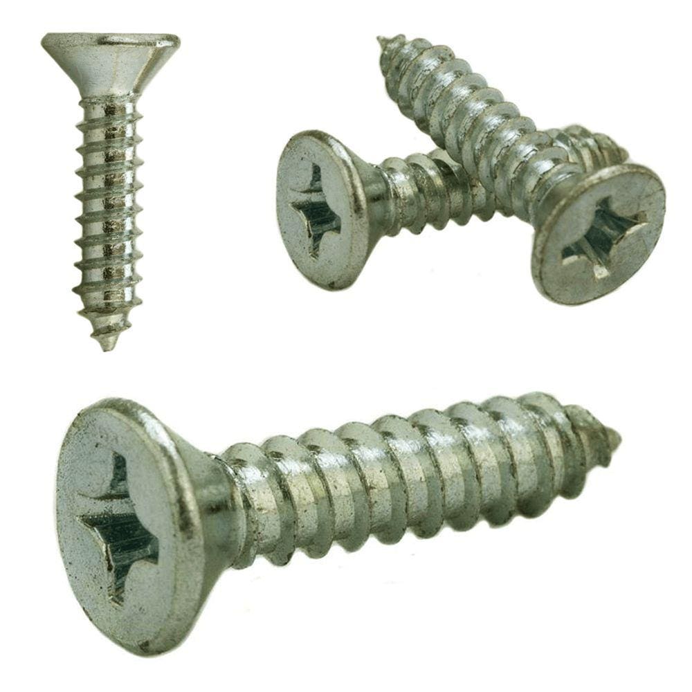 2000 Peças - Parafuso Cabeça Chata Philips Mdf 2,9 X 13Mm