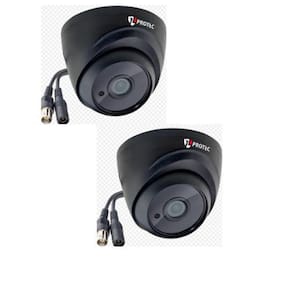 Kit câmeras domes 8020 | 2MP | 4x1 AHD + CVI + TVI | IP65