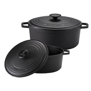 Jogo 2 Caçarola Ferro Neo Indução 16cm 1,2L | 20cm 2,3L