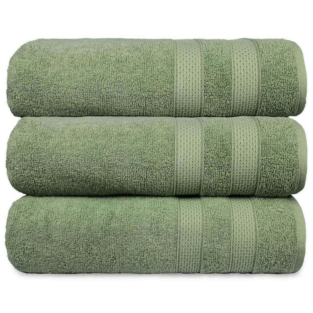 Kit 3 Toalha De Rosto Fio Penteado Extra Macia - Comfort -kit 6