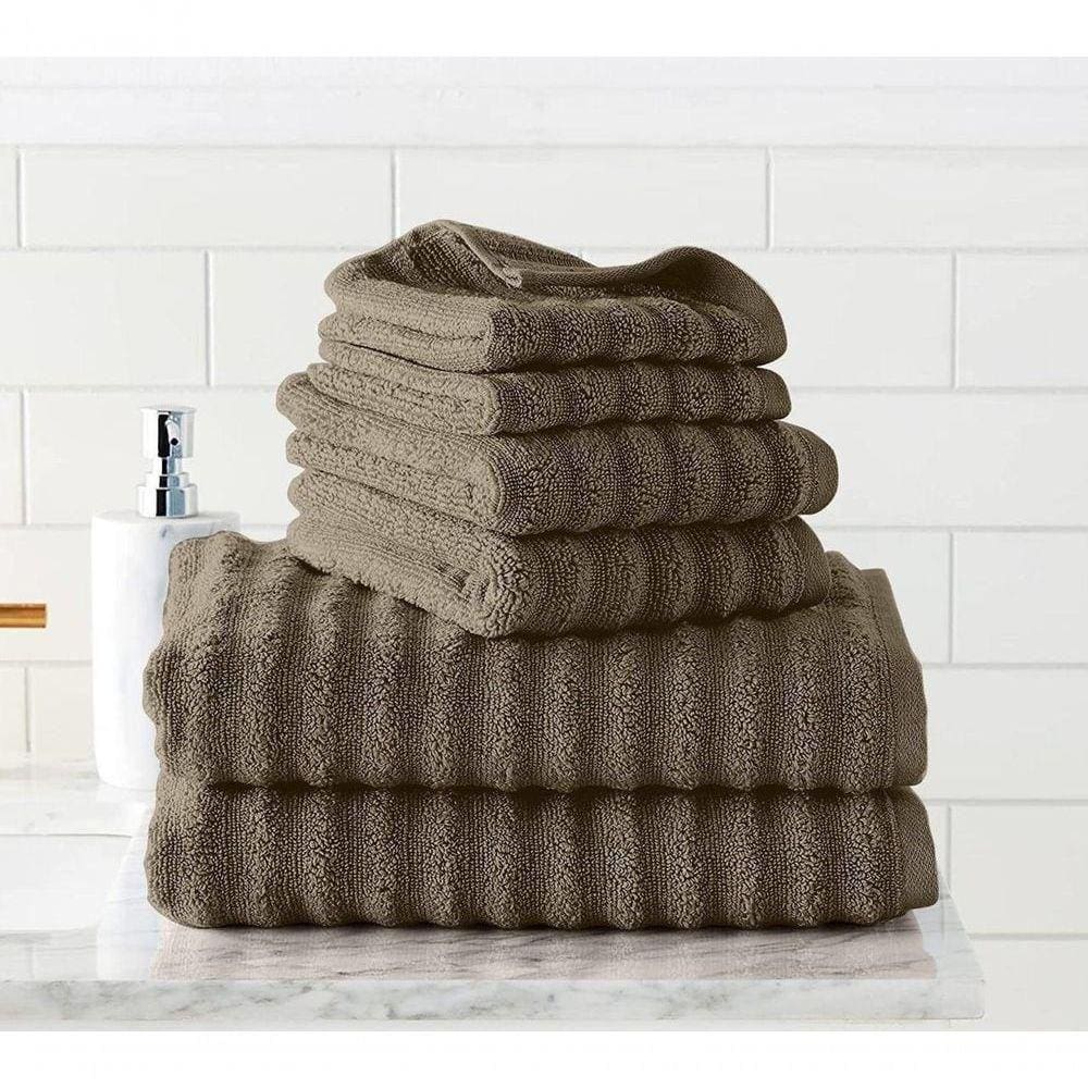 Kit 3 Toalhas Banhão Gigante Hotel Algodão Premium - Ocean - Cores Masculinas