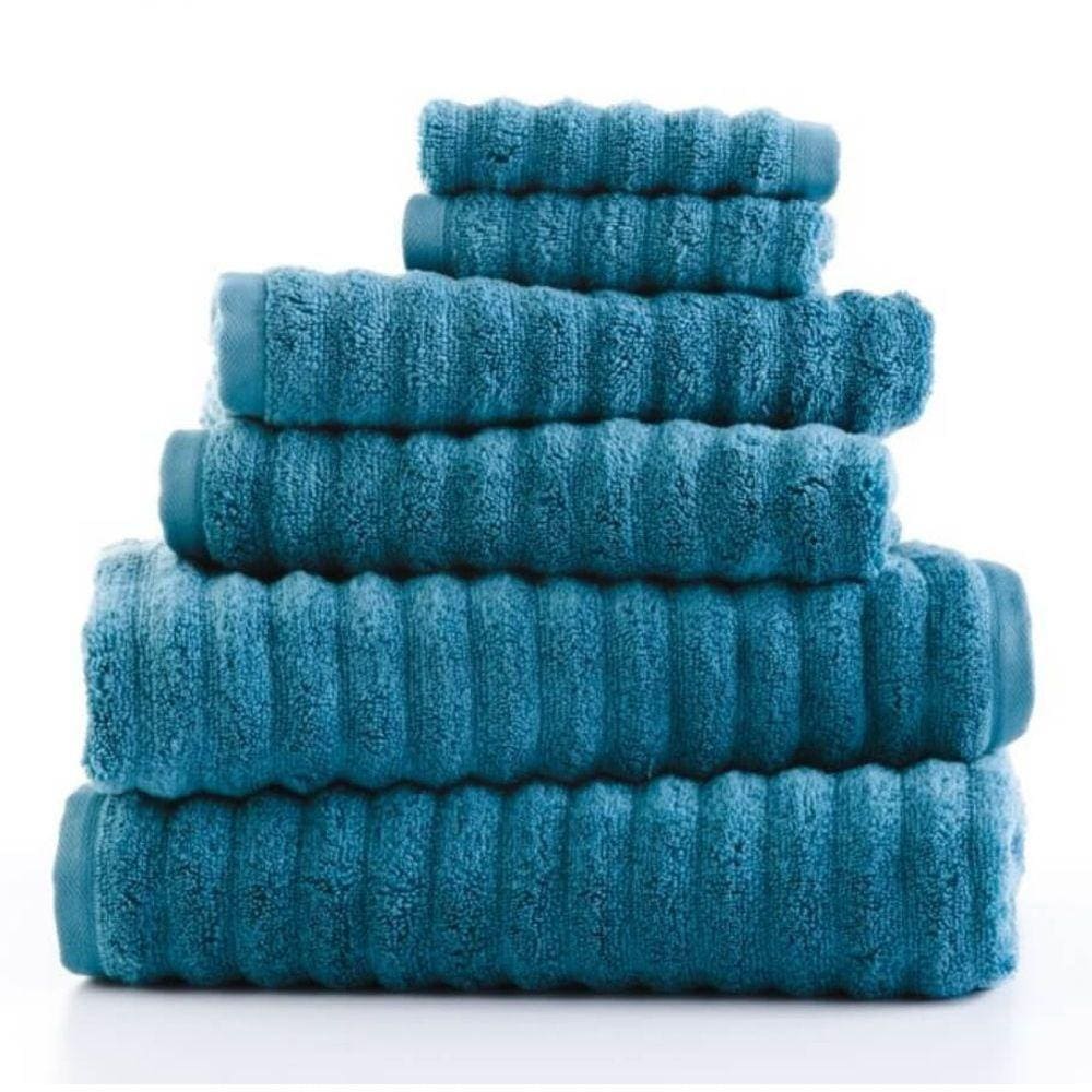 Kit 5 Toalhas De Banho Grande Algodão Premium - Ocean - Variadas