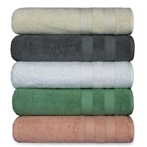 Kit 8 Toalha De Rosto Fio Penteado Extra Macia - Comfort