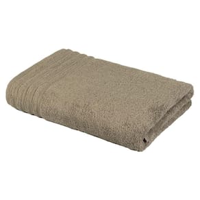 Toalha Gigante Banhão Fio Penteado 100% Algodão - Twist - Chumbo