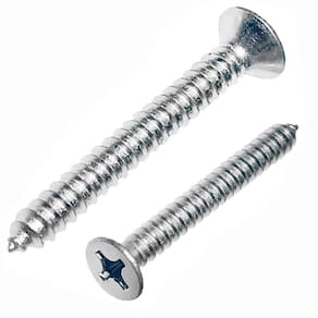 500 Peças - Parafuso Philips Para Madeira Mdf 4,5 X 30Mm