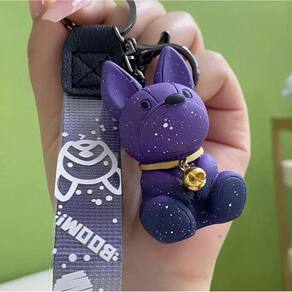 Chaveiro Cachorrinho Espacial 6cm - Certificado Inmetro