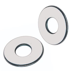 Arruela Lisa M6 Din 125-A Zinco Branco - 500Un