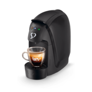 Cafeteira Espresso Luna Preta Automática - TRES 3 Corações