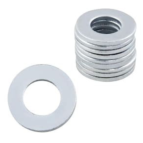 Arruela Plana Inox Aisi 304 Din 9021 M4 Polido - 100Un