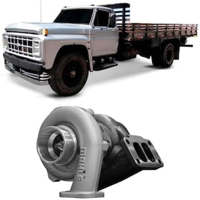 Turbina Motor T6.354 Ford F13000 81 A 89 Metal Leve