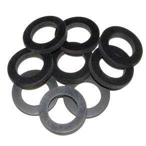 Arruela De Nylon Pa-6 Especial 6,4 X 22 X 4,90 - 1000Un