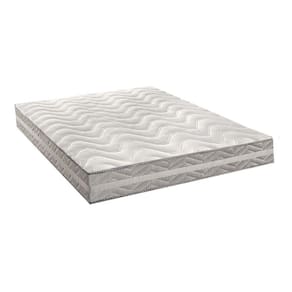 Colchão Casal D28 - Ep Master Prata Double Face 17 (138x188x17) - Paropas