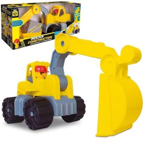 Rocks Construction Escavadeira Caminhão Brinquedo Samba Toys