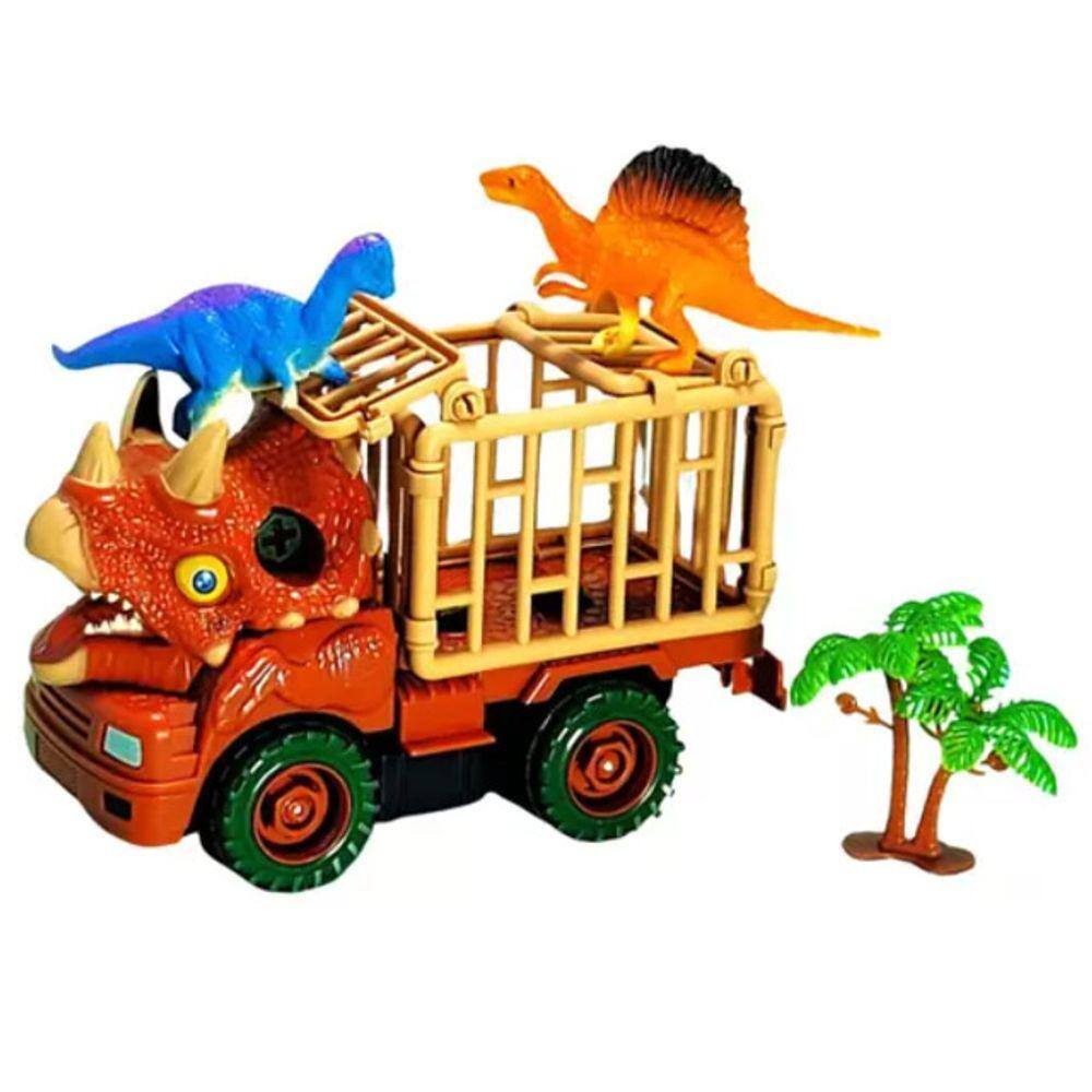 Jogo De Tabuleiro Dinossauro Game Braskit