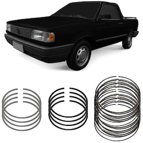 Jogo Anel Segmento Std Volkswagem Saveiro 1.6 89 A 93 Metal