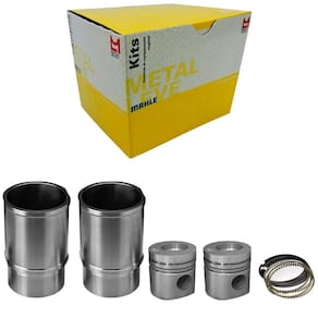 Kit Motor Camisa Pistão Anel Motor Om904 Original Mahle