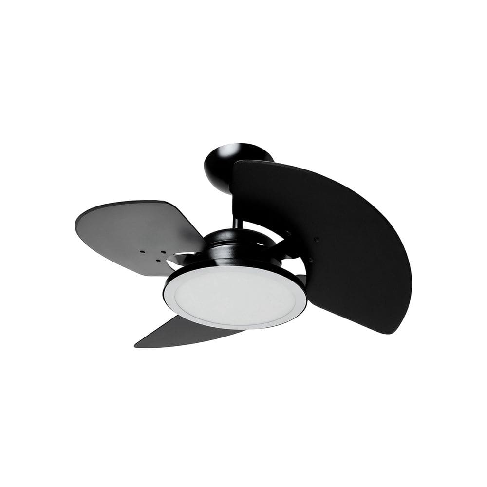 Ventilador de Teto Aventador Preto Led 24W 6000K 220V Tron