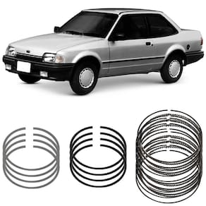 Jogo Anel Segmento STD Ford Verona 1.6 90 a 92 Metal Leve