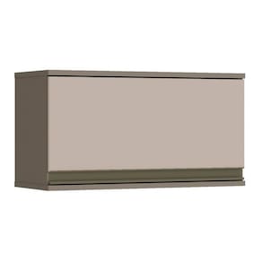 Armário De Cozinha Modulado Connect 60 1 Porta Basculante Duna/cristal - Henn