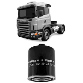 Filtro Desumidificador Ar Apu Scania G360 2012 A 2017 Metal