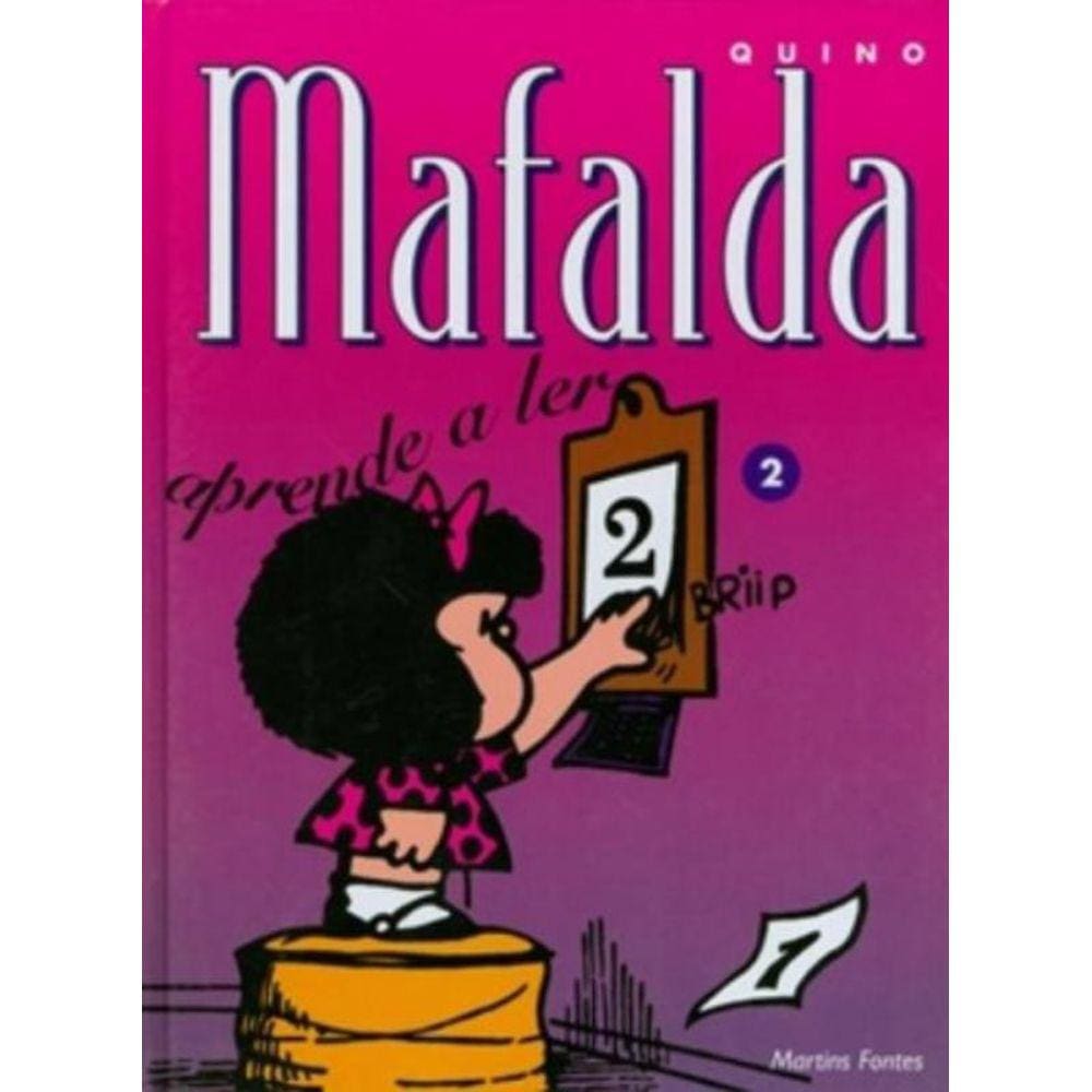 Mafalda 02 - Aprende A Ler