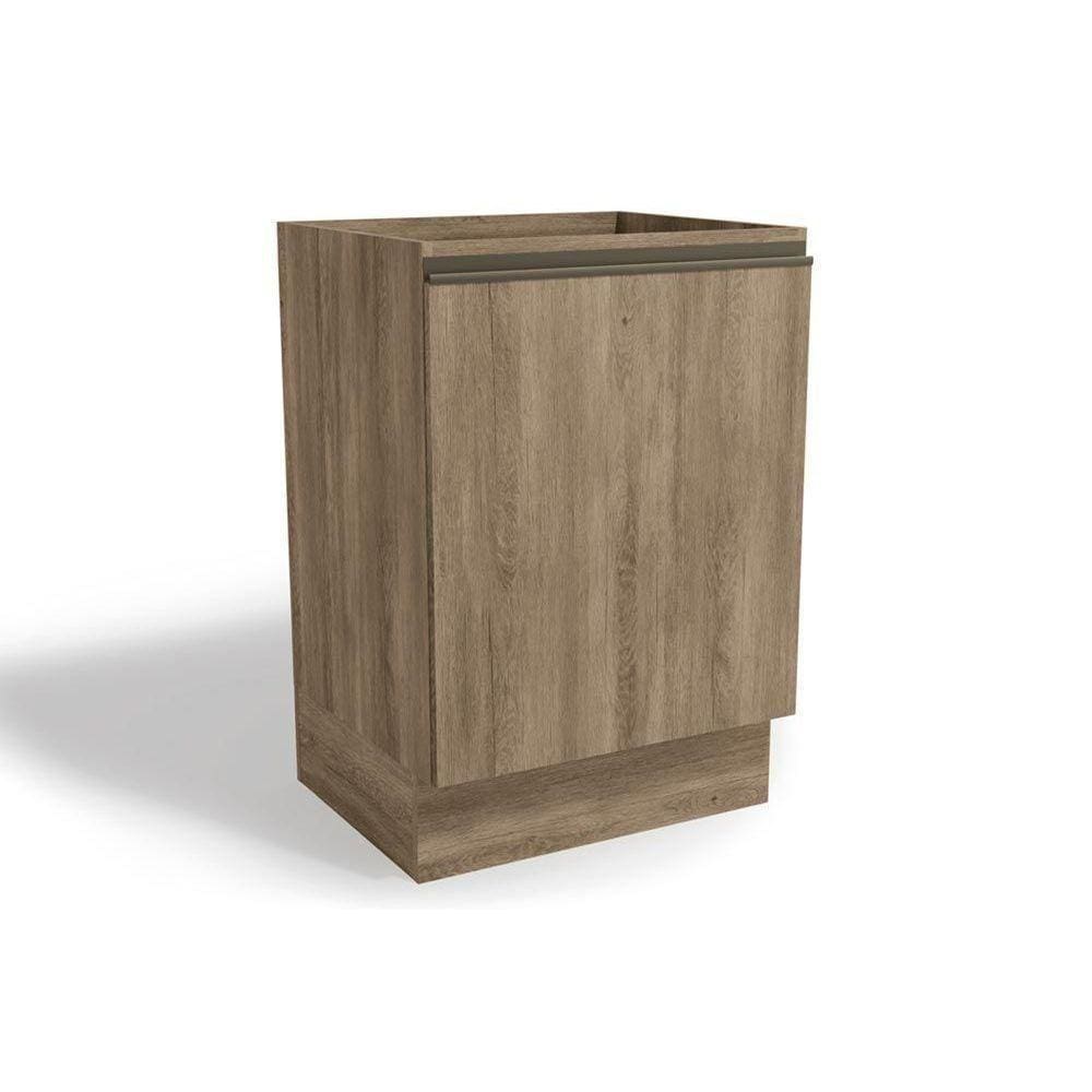 Módulo Cozinha Kappesberg Maxxi G742 C/ 1 Porta S/ Tampo Nogal