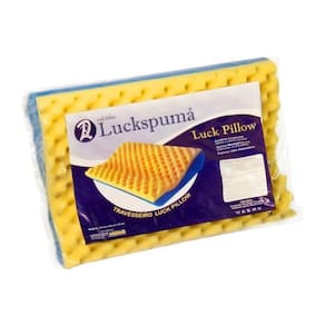 Travesseiro Espuma Luck Pillow Cervical Anatômico P/fronha 50x70 (55x40x12) - Luckspuma
