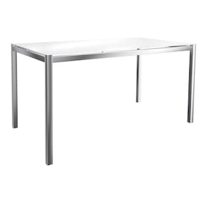 Base De Mesa P/ Cozinha Reno M001 S/ Tampo Cromado - Kappesberg