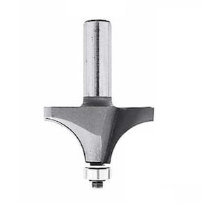 Fresa Meia Cana 24,7mm Makita D-09444 A:25mm B:13mm